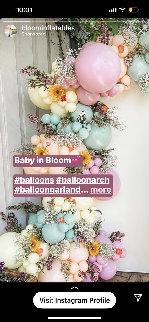 Baby In Bloom Color Scheme, Love In Bloom Balloon Arch, Baby In Bloom Arch Backdrop, Wild Flower Balloon Arch, Baby In Bloom Balloon Garland, Love Is In Bloom Backdrop, Wildflower Balloon Garland, Wildflower Balloon Arch, Baby In Bloom Balloon Arch