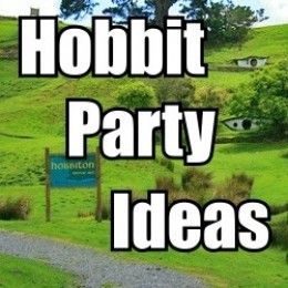 This site draws together lots of quick, easy, and inexpensive ideas for games, prizes, costumes, decoration and food for a party based on The Hobbit or The Lord of the Rings. Hobbit Party Ideas, Tolkien Party, Food For A Party, Hobbit Birthday, Lotr Party, Hobbit Food, Nerd Party, Hobbit Party, Heather Miller