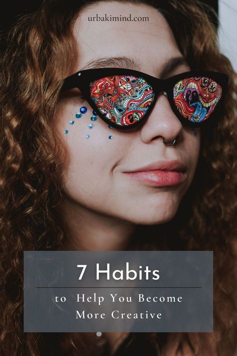 Take your creativity to the next level with these seven habits! Whether you're an artist, or just looking to express yourself more fully, cultivating creativity is key. But creativity isn't just a skill – it's a way of life. By developing simple habits and making creativity a priority, you can unlock your full potential and achieve new levels of success. These habits will help you tap into your inner creativity and unleash your imagination. So don't wait – start living a more creative life! Cultivating Creativity, Productivity Board, Seven Habits, Time Management Techniques, Brain Tissue, Simple Habits, Small Notebook, Romantic Books, Being Creative