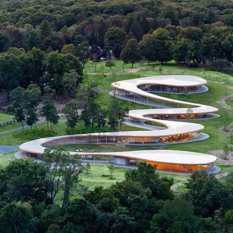 Geodesic Tent, New Canaan Connecticut, Grace Farms, Glass House Design, Architecture Program, Pritzker Prize, Spiritual Retreat, Luxury Cottage, New Canaan