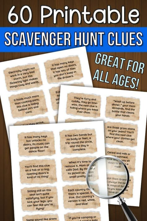 House Treasure Hunt Clues, Scavenger Hunt Clues For Kids Around The House, Pirates Scavenger Hunt, Pirate Scavenger Hunt Clues, Summer Scavenger Hunt For Kids, Indoor Treasure Hunt For Kids, At Home Scavenger Hunt For Kids, Treasure Hunt Clues For Kids Indoor, Pirate Day Activities For Kids