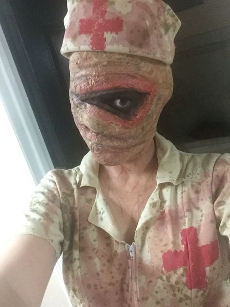 Silent Hill Nurse Silent Hill Nurse, Arm Sleeve Tattoos, Silent Hill, Arm Sleeve, Halloween Ideas, Sleeve Tattoos, Halloween