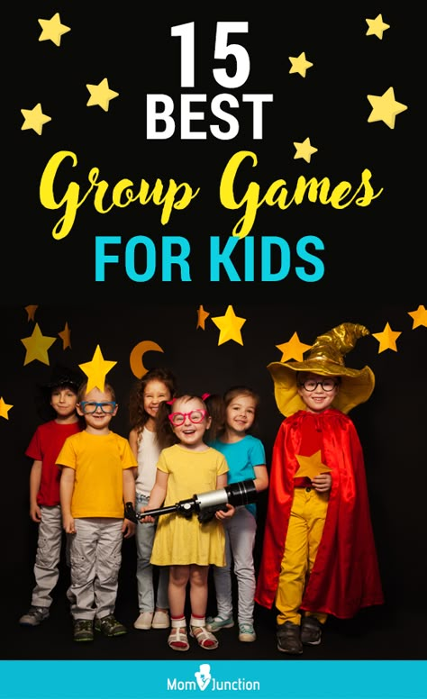 Kids Group Activities, Games For Big Groups, Team Games For Kids, Indoor Group Games, Funny Games For Groups, Small Group Games, Large Group Games, Group Games For Kids, Learn To Listen