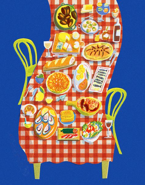 Lucia Calfapietra - French cuisine cookbook cover
#riso #cookbook #coverdesign #bookdesign #frenchcuisine #amusebouche Joyous Celebration, Types Of Cheese, French Food, Amazon Book Store, Fashion Toys, Food Illustrations, Recipe Book, Book Gifts, Childrens Books