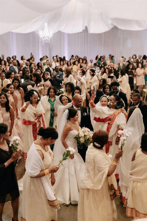 Ethiopian Wedding Dress, Ethiopian Wedding, Minneapolis City, Ethiopian Traditional Dress, Dream Wedding Reception, Church Wedding Ceremony, Dream Wedding Decorations, Minneapolis Wedding, Second Day