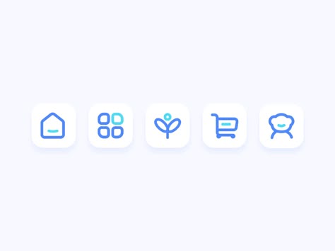 Modern Icon Design, Icon Styles Design, Illustration Technology, App Frame, Ui Buttons, Icon Set Design, Navigation Design, Icon Design Inspiration, Gui Design