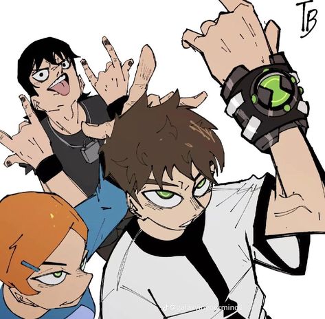 Ben 10 Comics, Comic Style Art, Swag Cartoon, Cartoon Character Design, Cartoon Tv, Ben 10, Anime Poses Reference, New Classic, Anime Poses