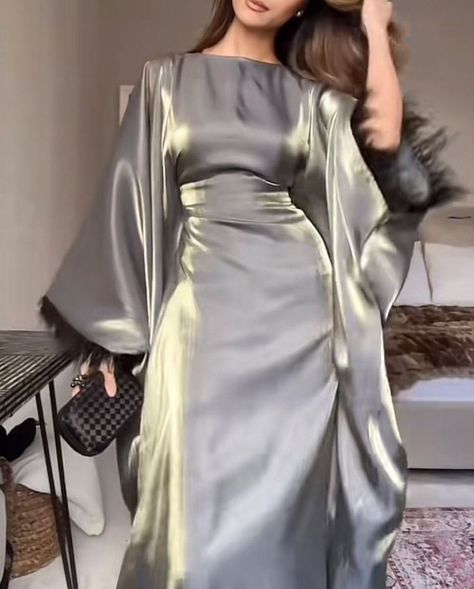 Glamorous Abayas: Fashion Forward and Fancy Abaya For Graduation, Glam Dresses Hijab, Prenssese Dress, Kaftan Dress With Hijab, Modest Eid Dresses, Eid Style Outfits Hijab, Prom Dress For Hijabi Girl, Wedding Dresses For Hijabi Girl, Modest Dresses Elegant