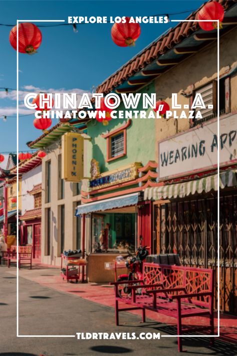 Getting to know Los Angeles's Chinatown
#travel #chinatownaesthetic #summervibes #chinatown China Town Los Angeles, Chinatown Los Angeles, Light Rail Station, Visit Los Angeles, Unique Cafe, Central Plaza, China City, Colorful Buildings, All Eyez On Me