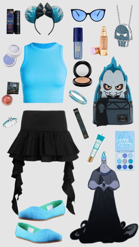 Hades Disneybounding #disney #hades #hercules #disneybound Hercules Disneybound, Disney Hades, Hades Hercules, Disney Sidekicks, Disney Outfits Women, Disney Princess Tiana, Disney Themed Outfits, Disney World Outfits, Disney Inspired Fashion