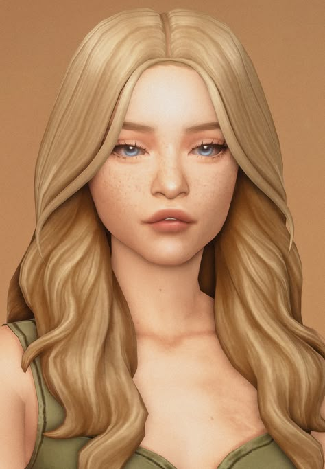 cassie hair | dogsill on Patreon Sims 4 Cc Maxis Match Euphoria, Sims 4 Cc Euphoria Hair, Sims 4 Cassie Euphoria, Wavy Sims 4 Hair Cc, Maxi Match Hair, Ts4 Mm Cc Hair, Sims 4 Euphoria Cc, Sims 4 Cc Hair Wavy, Sims 4 Mm Cc Hair