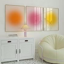 Aura Posters, Spiritual Poster, Grainy Gradient, Positive Aura, Aura Poster, Gradient Print, Wall Ar, Above Bed, Kwanzaa