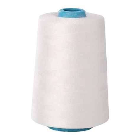 Polyester Sewing Thread High Strength Sewing String White Thread Roll for Sewing Machine Whitesewing Thread Diy Leather Working, Office Branding, Key Bag, Diy Sewing Clothes, Craft Lovers, Sewing Skills, Sewing Thread, Leather Diy, Sewing Accessories