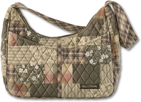 Rustic Palette, Patchwork Purse, Patchwork Clothing, Quilted Purse, Fabric Purse, Quilted Patchwork, Fabric Handbags, Fabric Purses, Quilted Purses