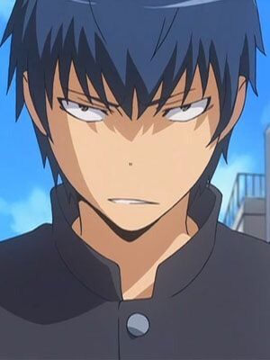 Takasu Ryuuji. Toradora Ryuuji, Ryuuji Toradora, Ryuji Takasu, Ryuuji Takasu, Tora Dora, Toradora Anime, Anime Mobile, His Secret Obsession, Anime Screenshots