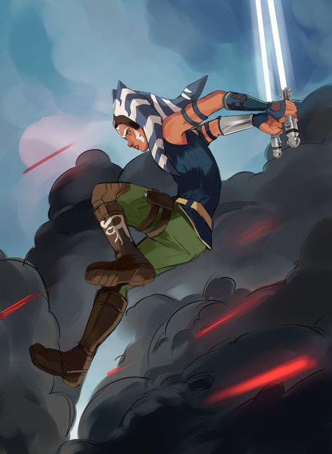 Ahsoka Novel Fanart, Rex X Ahsoka, Ahsoka Novel, Ahsoka Fanart, Cartoons Characters, Ashoka Tano, Novel Cover, Star Wars Ahsoka, Star Wars Drawings