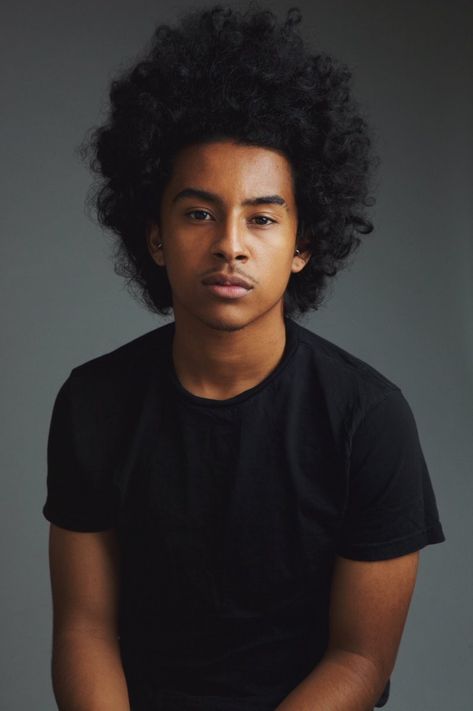 Mindless Behavior Princeton, Princeton Perez, Mindless Behavior, Cover Boy, Boys With Curly Hair, Male Face, Natural Hair Styles, Curly Hair Styles, Hair Styles