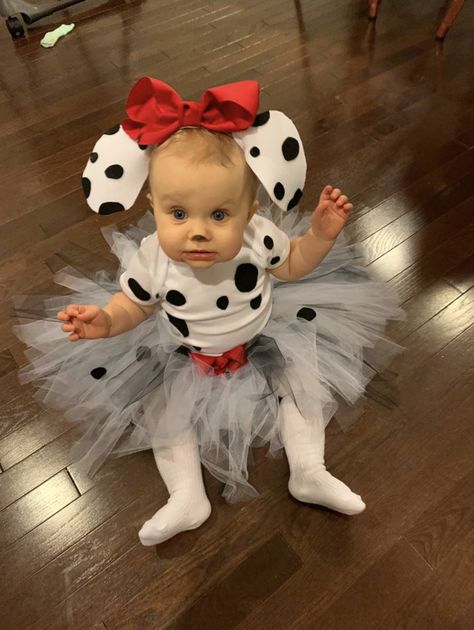 Diy Dalmatian Ears, Baby Dalmation Costume Diy, 101 Dalmatian 1st Birthday, Diy Baby Dalmation Costume, 101 Dalmatians First Birthday, Diy Dalmation Costume Kids, Baby Dalmation Costume, Dalmatian Birthday Party, Baby Dalmatian Costume