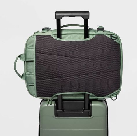 The 'must-have' Target bag that fits under your plane seat - and carries a week of clothes