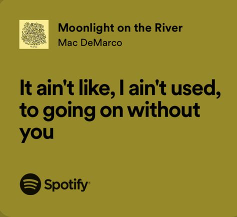 Moonlight On The River, The River, Music, Quick Saves