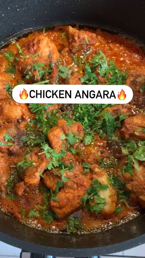 fouzias.kitchen on Instagram: 🔥 CHICKEN ANGARA🔥 * Step 1 prepare the Dry roast masala by grinding these spices: -6 kashmiri long chilis - 1 tsp cumin seeds -1 tbsp… Chicken Angara Recipe, Kashmiri Recipes, Cumin Seeds, Chili Recipes, Chicken Recipes, Chili, Stuffed Mushrooms, Seeds, Meat