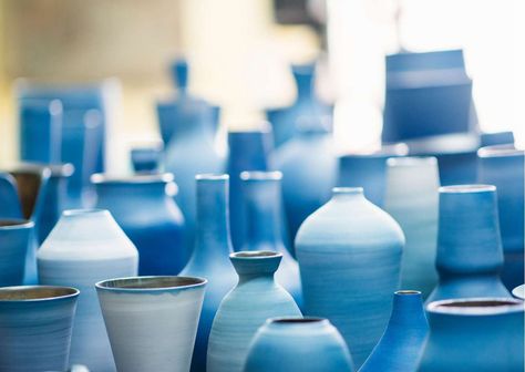 Cobalt Wash Ceramics, Alderley Edge, High Iron, Pottery Glazes, Pottery Making, Decorative Accents, Recycled Metal, Iron Oxide, Blue Ceramics