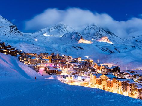 A mix of high-profile winter hangouts and remote, high-altitude destinations made for the serious skier: These are our readers' 12 favorite spots for ski and apres-ski in Europe, the winners of our 2018' Readers Choice Awards. Ski Europe, Val Thorens, Best Ski Resorts, Ski Town, Ski Vacation, Colorado Skiing, Ski Holidays, Ski Resorts, Conde Nast Traveler