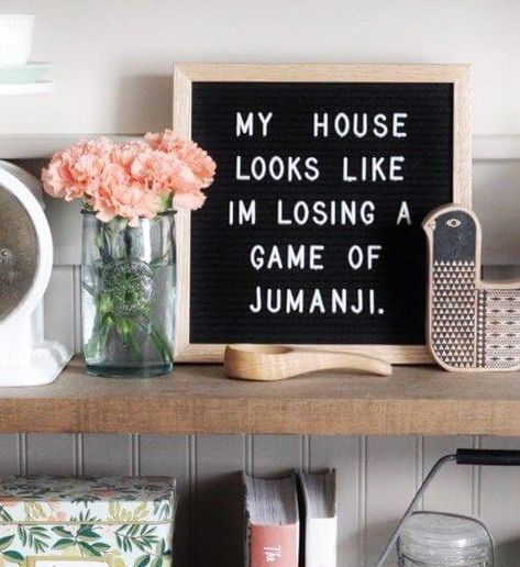 You can use your letter board to display a funny quote and bring personality to your home. Here are the best funny letterboard quotes! Letterboard Signs, Message Board Quotes, Feel Good Friday, Felt Letter Board, Word Board, Quote Diy, Funny Letters, Board Quotes, Felt Letters