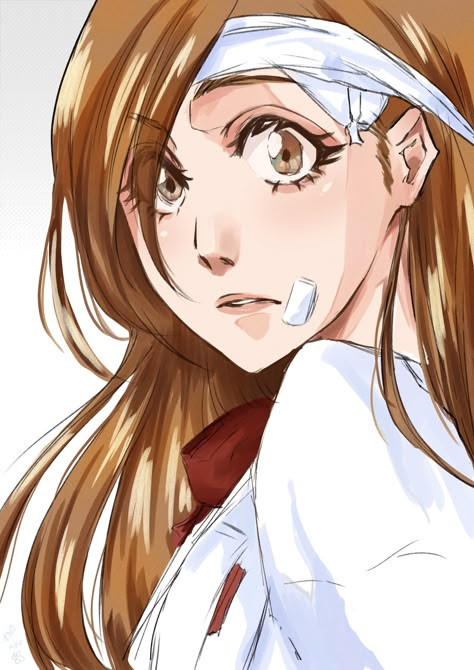 Inoue Orihime, Orihime Inoue, An Anime, Anime Character, Bleach, On Twitter, Twitter, Red, Anime