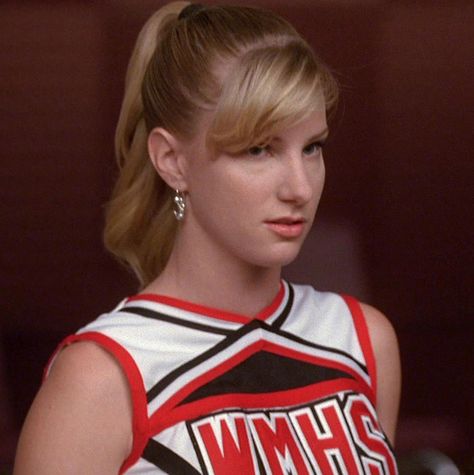 Glee Brittany Glee, Brittany Pierce, Brittany S Pierce, Glee Icons, Unholy Trinity, Rosa Diaz, Cheer Uniforms, Glee Fashion, Heather Morris