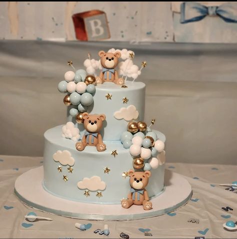 Can Bearly Wait Cake, Bear Theme Baby Shower Cake, We Can Barely Wait Cake, Bear Theme Cake, Baby Shower Bear Cake, Baby Shower Cake Teddy Bear, Bearly Wait Baby Shower Cake, Teddy Bear Cake Ideas, We Can Bearly Wait Cake