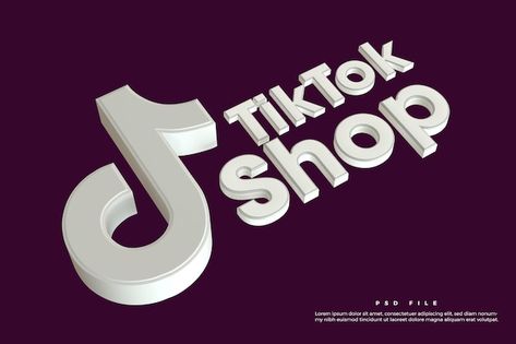 Tiktok Shop Logo, Logo Tik Tok, Logo Tiktok, Tiktok Shop, Shop Logo, Tik Tok, ? Logo, Quick Saves