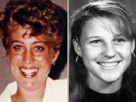 Angela Brasso, 22, and Melanie Bernas, 17, were murdered in the early 1990s. Silent Witness, Dna Technology, Usa Today News, 1990s Photos, Cold Cases, Jury Trial, Zombie Hunter, Court Judge, Cold Case