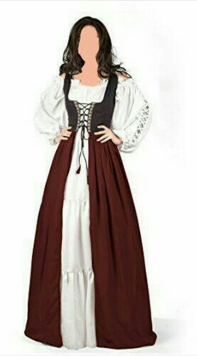 Bridgerton Halloween Costume, Bridgerton Halloween, Irish Costume, Irish Costumes, Medieval Clothes, Pirate Wench, Over Dress, Old Fashion Dresses, Old Dresses