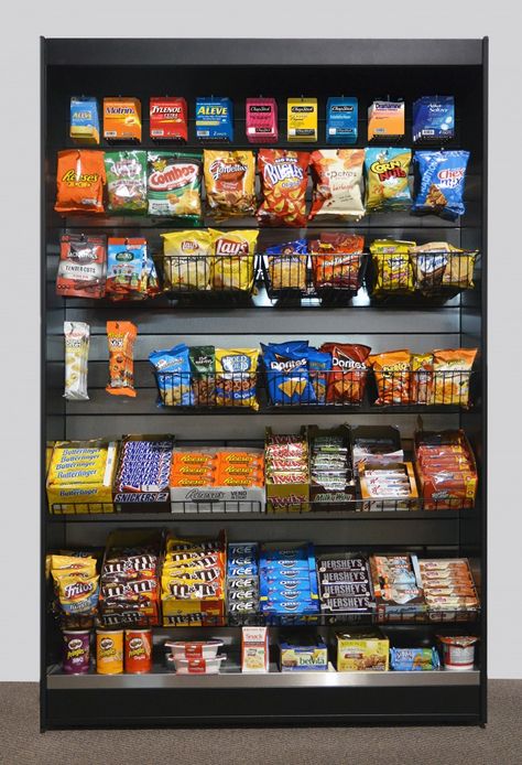 Mini Market And Cafe, Snacks Shop Design, Mini Market Design Interior, Snack Shop Design, Mini Market Design, Mini Snack Bar, Mini Market Store Ideas, Micro Market, Snack Display