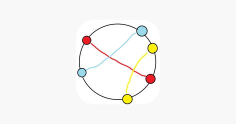 ‎Color Link - Connect the Dots Dots Game, Color Dots, Competition Games, Two Dots, Connect The Dots, Game Play, Puzzle Game, To Color, Two By Two