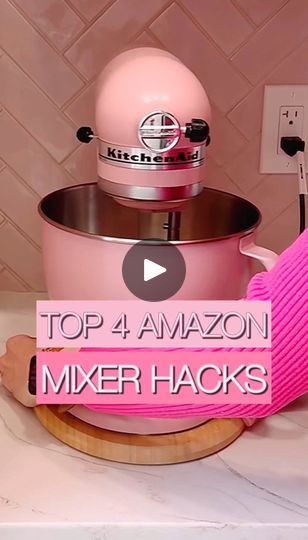 Mixer Games, Mixer Attachments, Hand Mixer, Under Cabinet, Kitchen Aid Mixer, Baking Tips, Easy Baking, Household Hacks, Keep It Simple