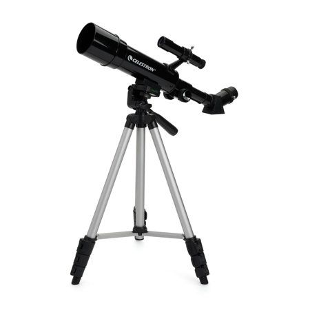 Celestron 21038 50mm Travel Telescope Scope, Black Celestron Telescopes, Telescopes For Sale, Star Clusters, Astronomical Telescope, Orion Nebula, Custom Backpack, Andromeda Galaxy, Telescopes, Focal Length