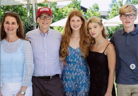 Jennifer Gates, Bill Gates Daughter, Her Silence, Melinda Gates, Black Wedge Boots, Celebrity Siblings, Eldest Daughter, Male Celebrities, Duke University