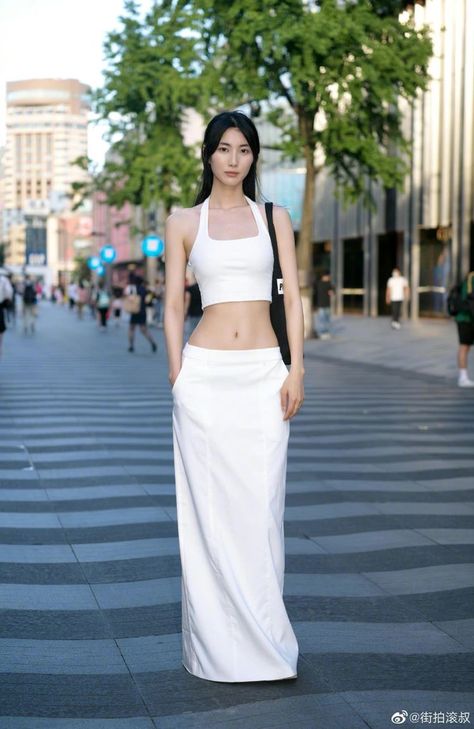 China Street Fashion, China Street, Looks Pinterest, Korean Casual Outfits, Casual Day Outfits, Fancy Outfits, Stage Outfits, Casual Style Outfits, Lookbook Outfits