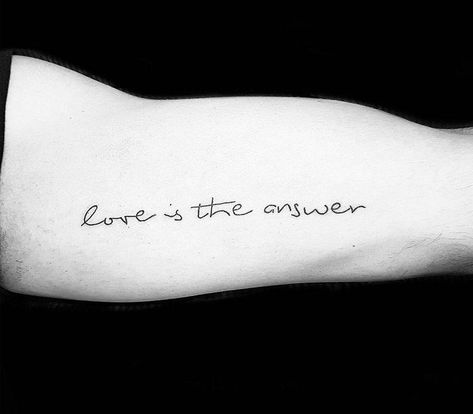 Love Articles, Love Is The Answer, World Tattoo, Love Tattoo, Finger Tattoo, Large Tattoos, Tattoos Gallery, Tattoo Love, Love Tattoos