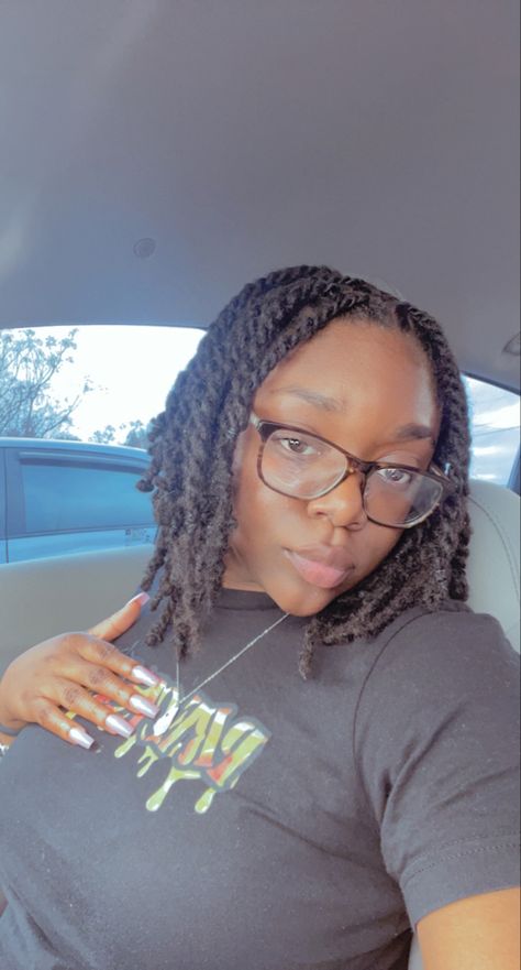 Middle part two strand twists Locs Middle Part, Two Strand Twists, Two Strand Twist, Middle Parts, Middle Part, Locs, Dreadlocks, Twist, Hair Styles