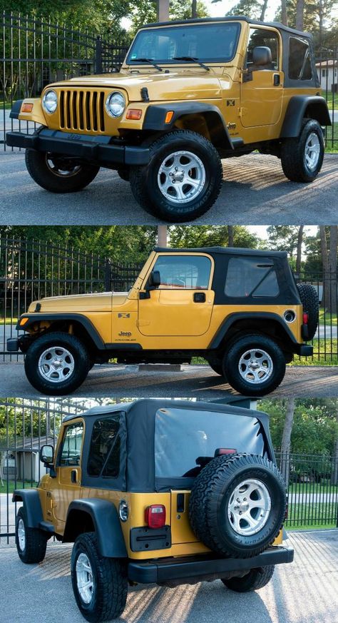 very clean 2003 Jeep Wrangler X offroad 2003 Jeep Wrangler, Sport Bar, Passenger Seat, Sports Bar, Fender Flares, Windshield Wipers, Rear Seat, Jeep Wrangler, Cup Holder