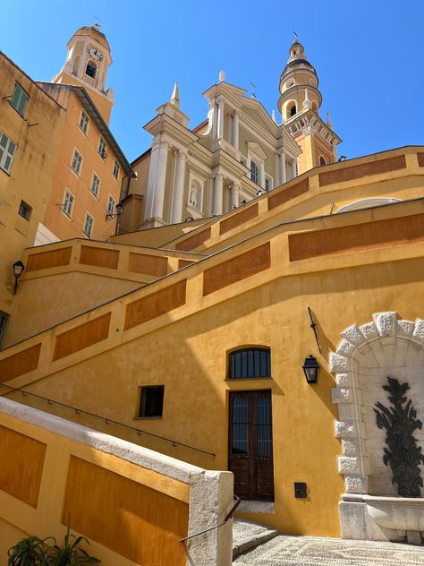 #FrenchRiviera #SouthofFrance #CôteD’Azur #Travel #Destination #Vacation #Trip #SoloTravel #France Menton France Aesthetic, Menton France, International Marketing, European Summer Aesthetic, Language Exchange, South France, France Aesthetic, French Summer, Paris Summer