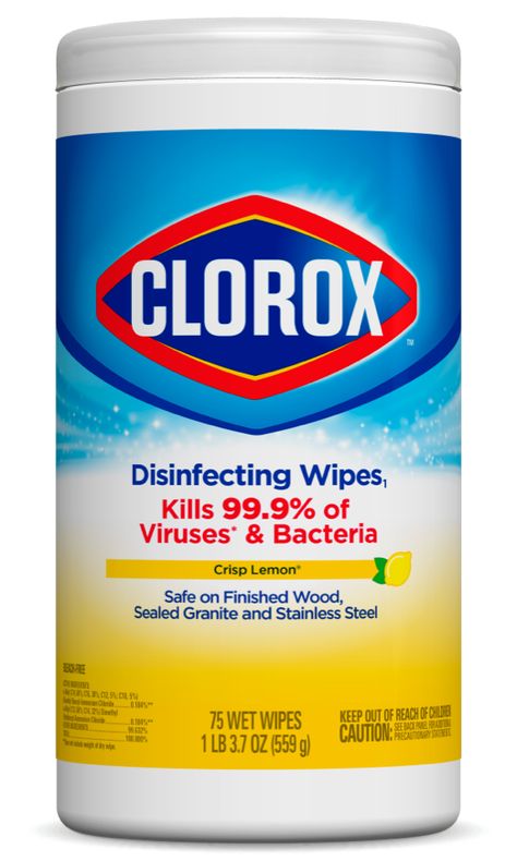 Cleaning With Bleach, Clorox Bleach, Clorox Wipes, Antibacterial Wipes, Disinfecting Wipes, Kitchen Counters, Stainless Steel Cleaning, Household Cleaning Supplies, Surface Cleaner