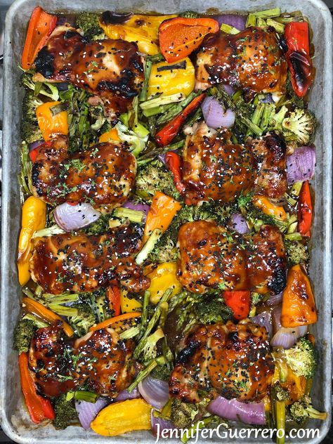 Pioneer Woman Sheet Pan Teriyaki Chicken, Best Sheet Pan Chicken, Sheet Pan Casserole, Quick Dinner Ideas Pioneer Woman, Healthy Pioneer Woman Recipes, Sheet Pan Curry Chicken Pioneer Woman, Sheet Pan Curried Chicken Pioneer Woman, Spiced Chicken Sheet Pan Supper Pioneer Woman, Meat Sheet Pan Dinners