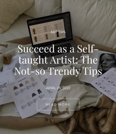 In this "The Art and Beyond" article, you will discover some straightforward tips and techniques that I know will be helpful to your journey of becoming a self-taught artist. Self Taught Artist Curriculum, Becoming An Artist, How To Be An Artist, Become An Artist, Self Taught Artist, Artist Tutorials, Deep Focus, Self Taught, Becoming A Teacher