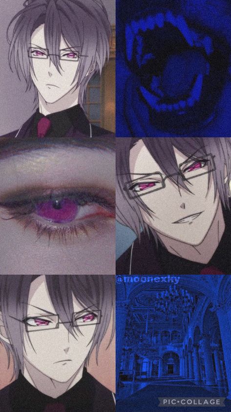 Diabolik Lovers Fanart, Reiji Sakamaki, Diabolik Lovers Wallpaper, True Love Stories, Jungkook Fanart, Diabolik, Diabolik Lovers, Cartoon Jokes, Anime Shows