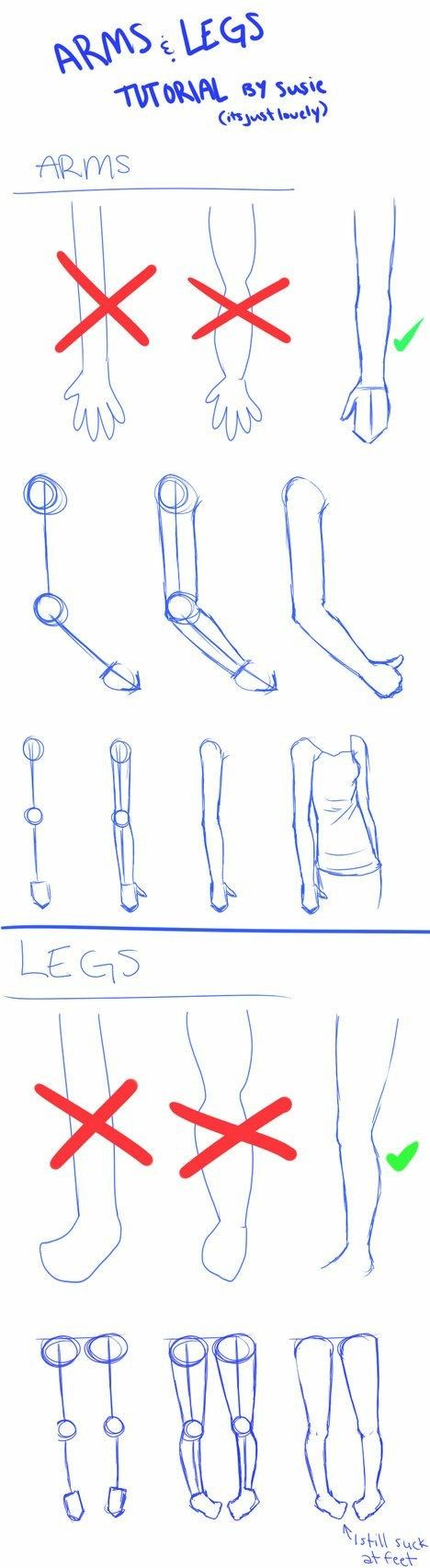 How to draw arms and legs Anime Practice, Drawing Instructions, Painting Board, Sketching Tips, Drawing Hands, 얼굴 그리기, Human Drawing, Drawing Faces, 캐릭터 드로잉