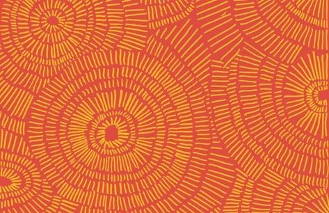 777 Fireworks Illustration, Sun Art, Fireworks, Circles, Sun, Orange, Yellow, Wall Art, Wall